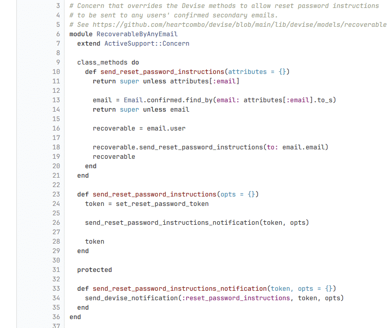 Code mis à jour de GitLab qui corrige la CVE GitLab CVE-2023-7028