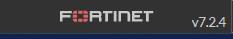 Exemple de version affectée par la vulnérabilité Fortinet CVE-2023-27997